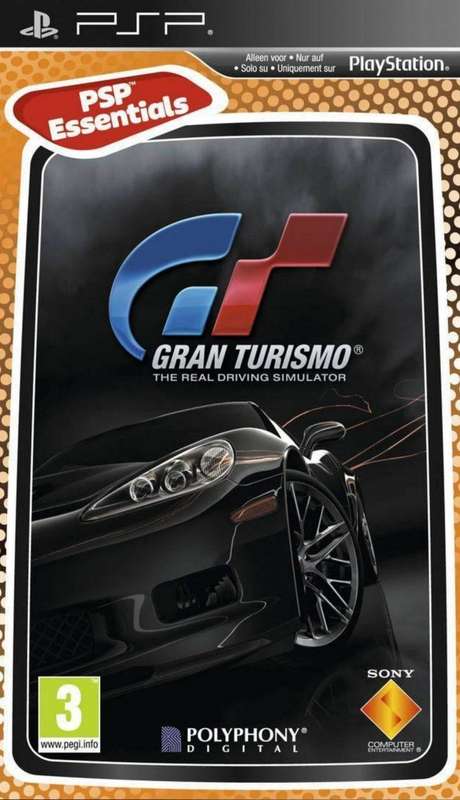 Gran Turismo - Essentials (PSP)