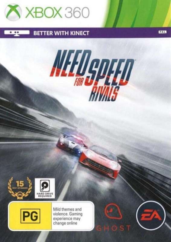 Need for Speed: Rivals (Xbox 360)