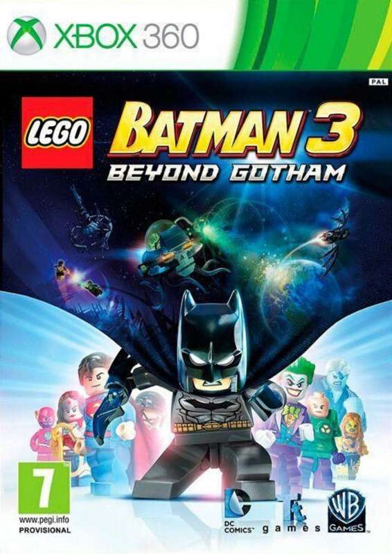 LEGO: Batman 3: Beyond Gotham (Xbox 360)