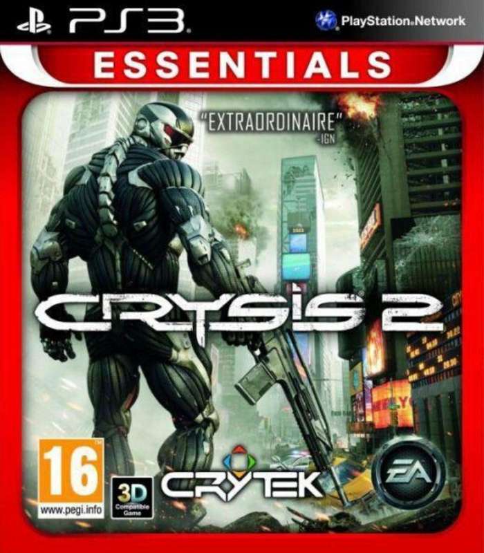 Crysis 2 - Essentials (PlayStation 3)