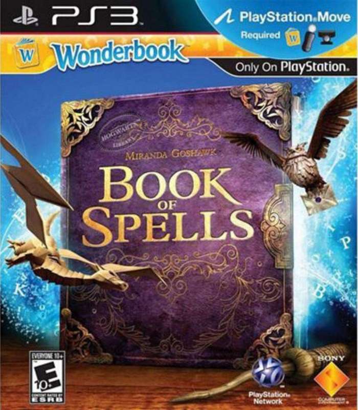 Wonderbook: Book of Spells (PlayStation 3)