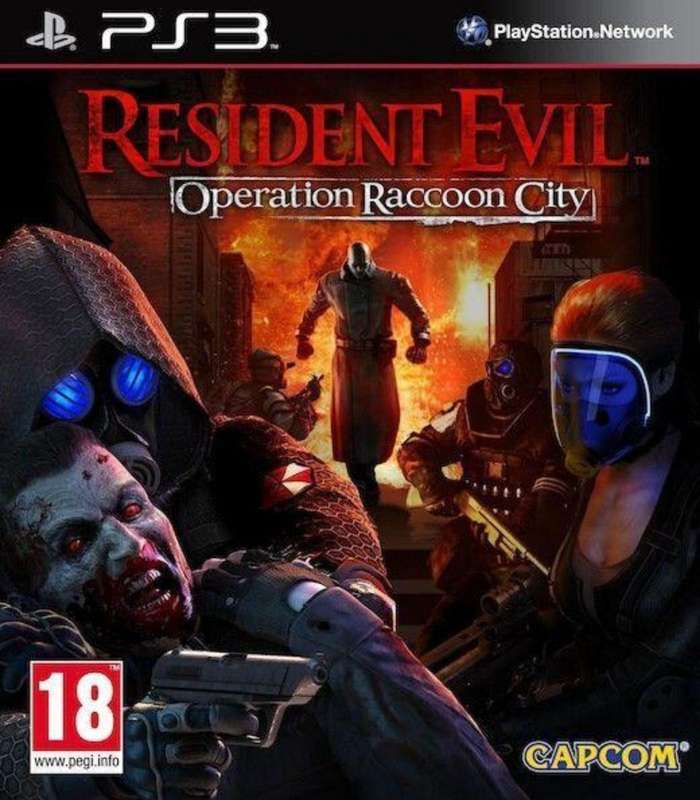Resident Evil: Operation Raccoon City (PlayStation 3)
