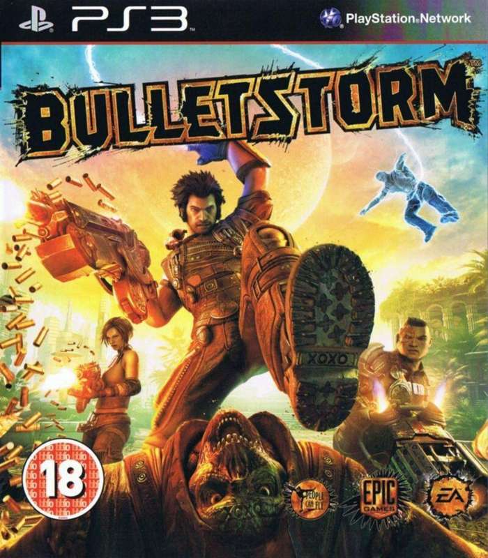Bulletstorm (PlayStation 3)