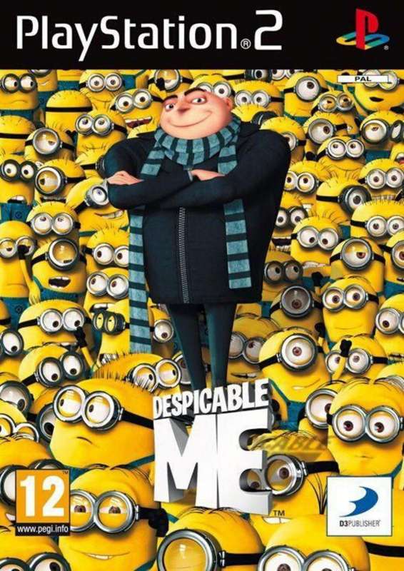 Despicable Me: The Game (PlayStation 2)