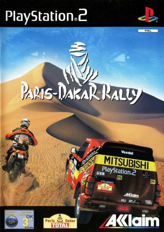 Paris-Dakar Rally (PlayStation 2)