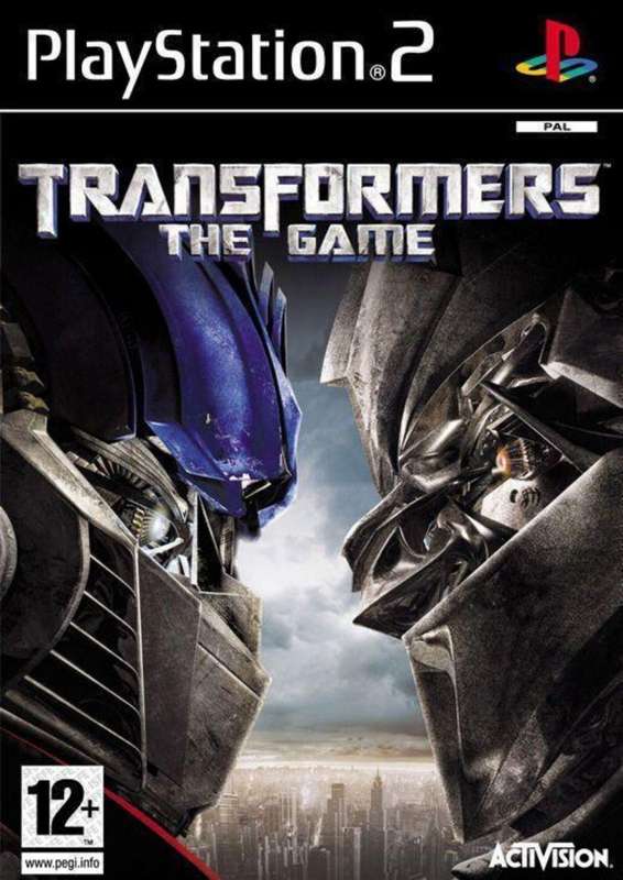 Transformers: The Game (PlayStation 2)