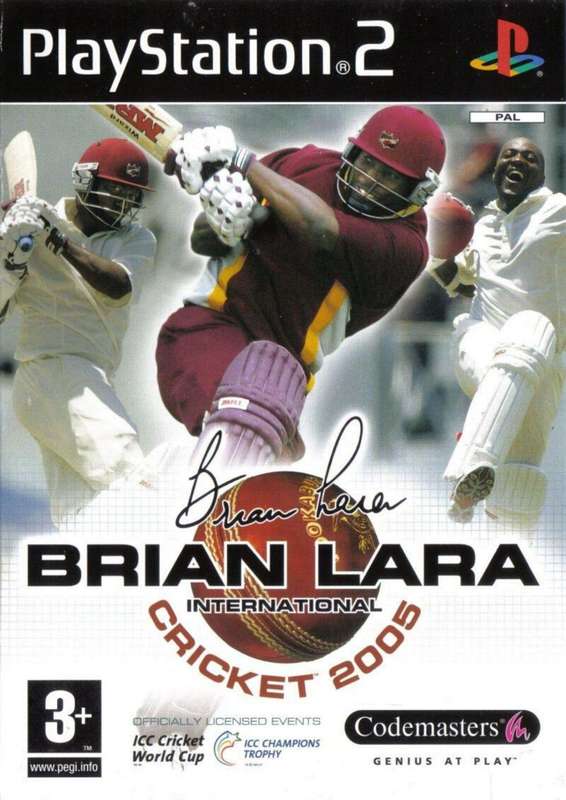 Brian Lara International Cricket 2005 (PlayStation 2)