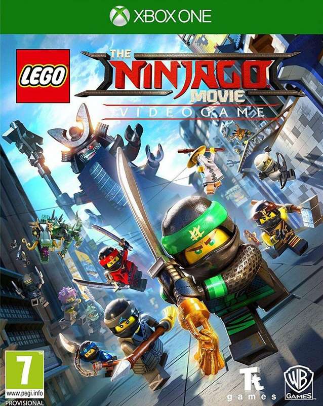LEGO: The Ninjago Movie The Game (Xbox One)