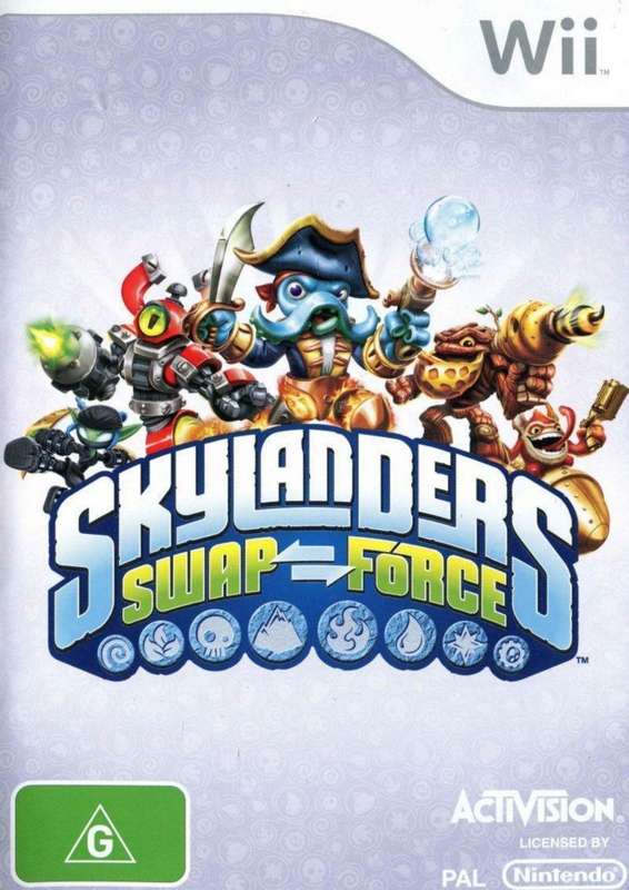 Skylanders: Swap Force (Nintendo Wii)