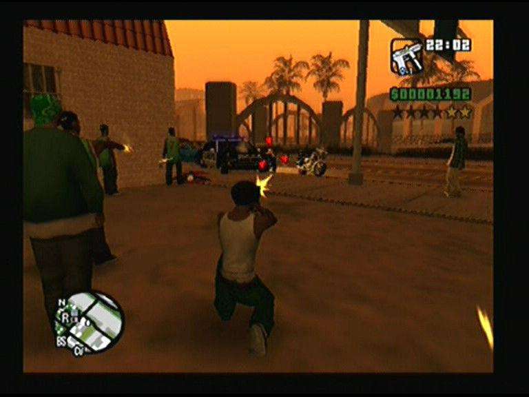 Grand Theft Auto: San Andreas (PlayStation 2)