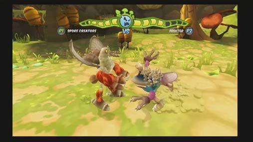 Spore Hero (Nintendo Wii)