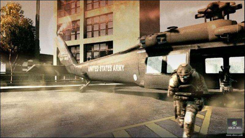 Tom Clancy's Ghost Recon: Advanced Warfighter - Classics (Xbox 360)