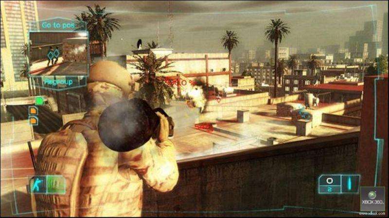 Tom Clancy's Ghost Recon: Advanced Warfighter - Classics (Xbox 360)