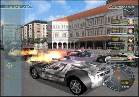 World Super Police (PlayStation 2)