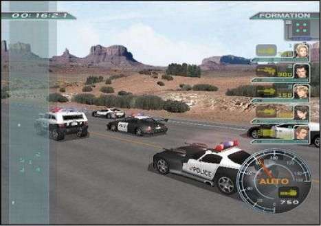 World Super Police (PlayStation 2)