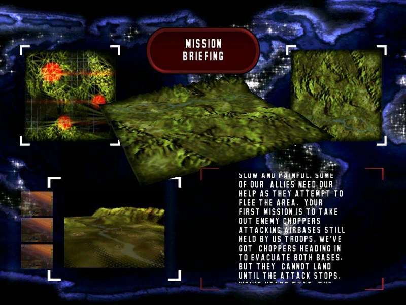 Top Gun: Combat Zones (PlayStation 2)