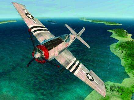 Pacific Warriors II: Dogfight (PlayStation 2)