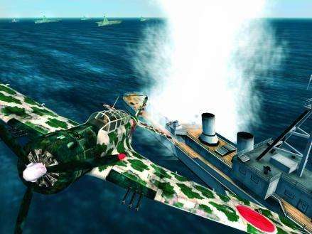 Pacific Warriors II: Dogfight (PlayStation 2)
