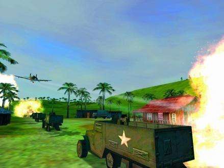 Pacific Warriors II: Dogfight (PlayStation 2)