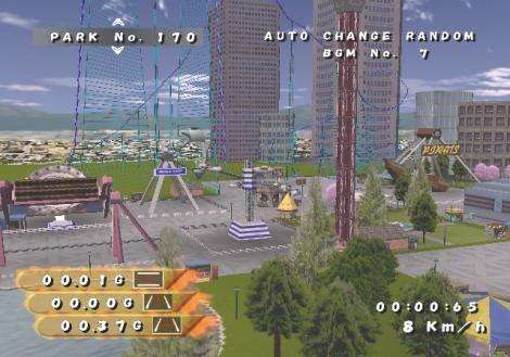 Rollercoaster World (PlayStation 2)