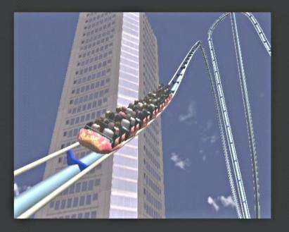 Rollercoaster World (PlayStation 2)
