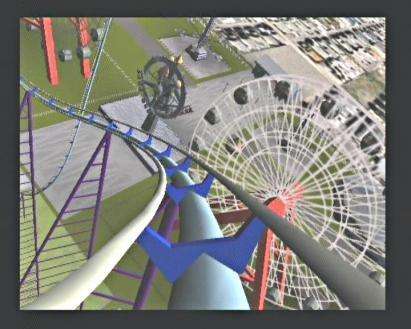 Rollercoaster World (PlayStation 2)