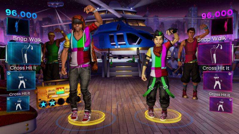 Kinect: Dance Central 2 (Xbox 360)
