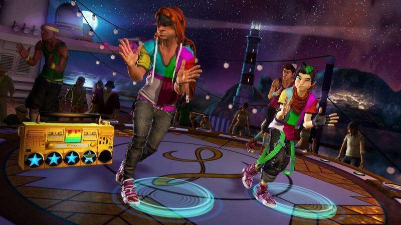 Kinect: Dance Central 2 (Xbox 360)