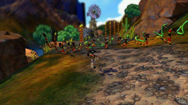 Kinect: The Gunstringer (Xbox 360)
