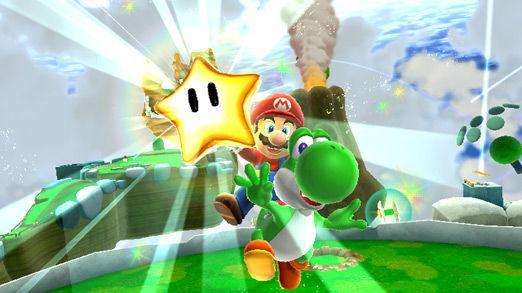 Super Mario Galaxy 2 (Nintendo Wii)