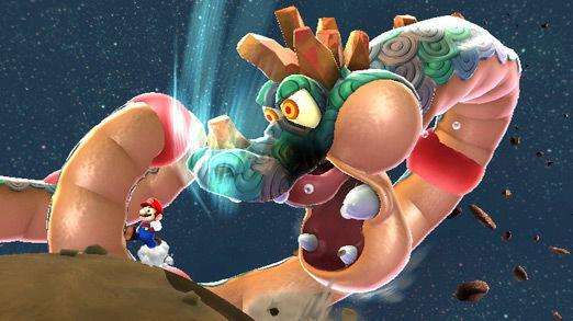 Super Mario Galaxy 2 (Nintendo Wii)