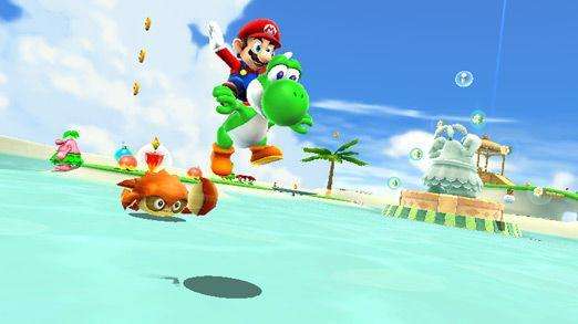 Super Mario Galaxy 2 (Nintendo Wii)