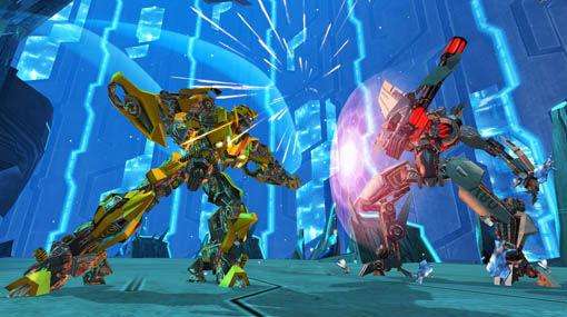 Transformers: Revenge of the Fallen (PlayStation 2)