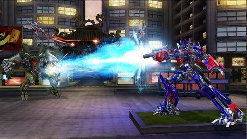 Transformers: Revenge of the Fallen (PlayStation 2)