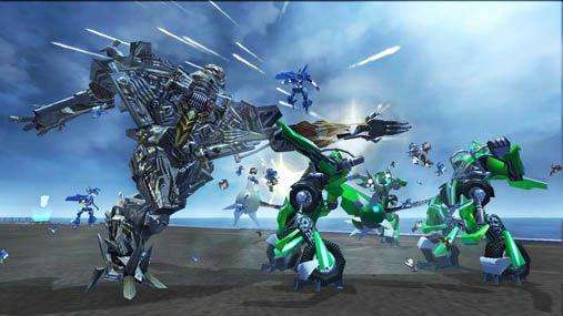 Transformers: Revenge of the Fallen (PlayStation 2)