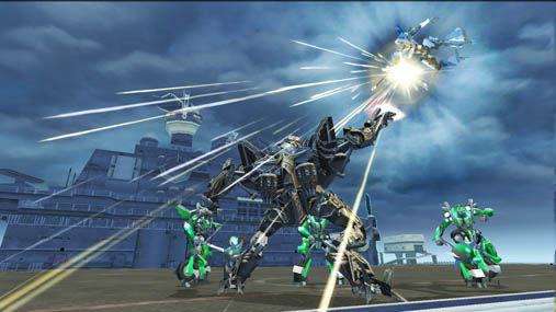 Transformers: Revenge of the Fallen (PlayStation 2)