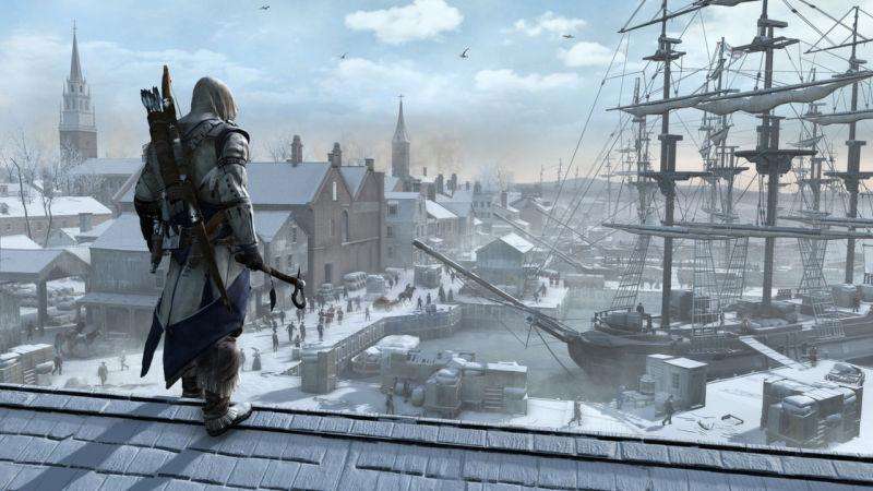 Assassin's Creed III (Nintendo Wii U)