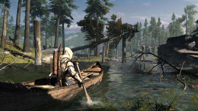 Assassin's Creed III (Nintendo Wii U)