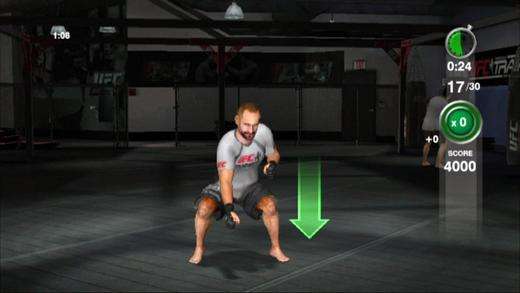UFC: Personal Trainer (Move) (PlayStation 3)
