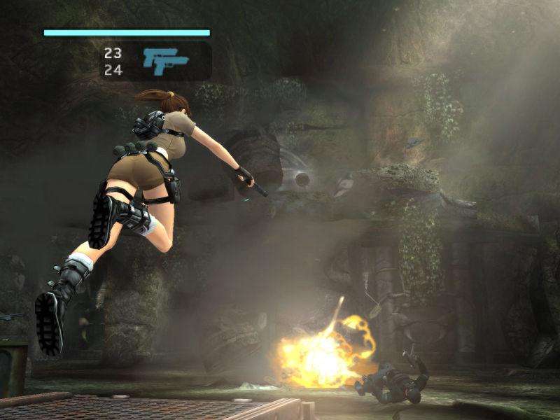 Lara Craft: Tomb Raider - Legend (PlayStation 2)