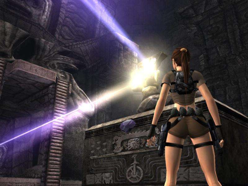 Lara Craft: Tomb Raider - Legend (PlayStation 2)
