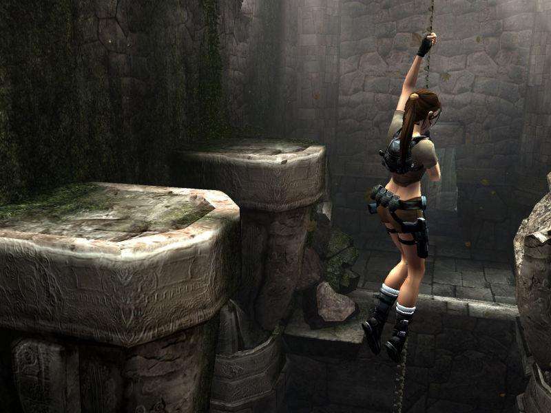 Lara Craft: Tomb Raider - Legend (PlayStation 2)