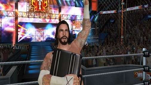 WWE Smackdown vs. Raw 2011 - Platinum (PlayStation 2)