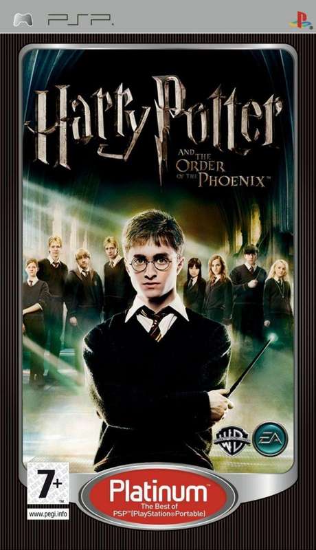 Harry Potter and the Order of the Phoenix - Platinum (PSP)