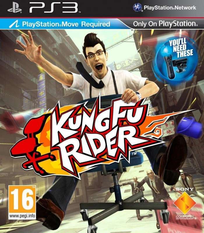Kung Fu Rider (Move) (PlayStation 3)