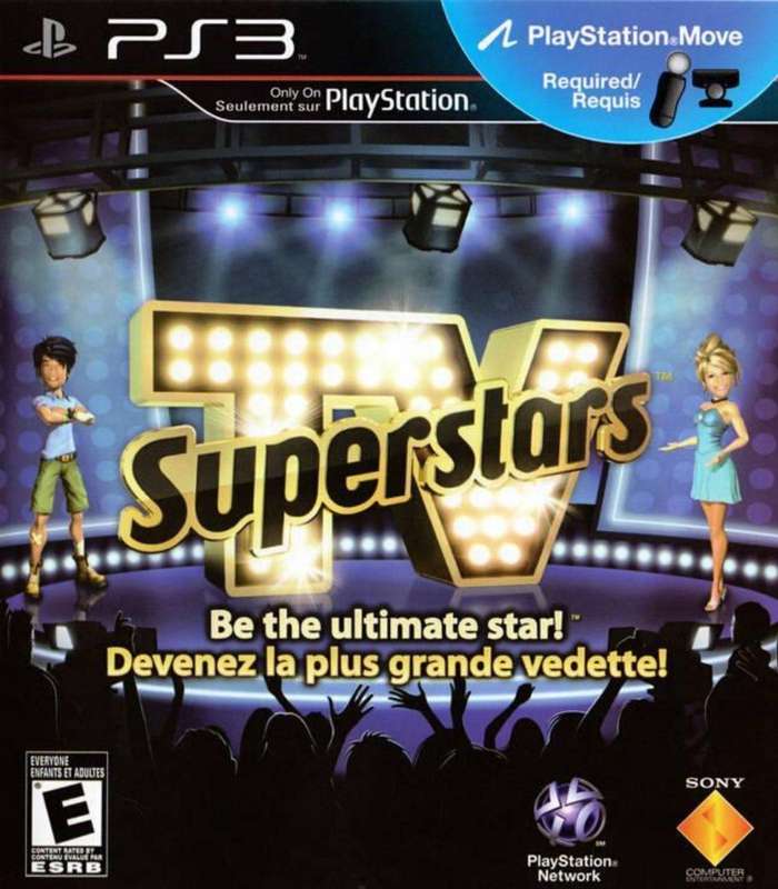 TV Superstar (Move) (PlayStation 3) (New)