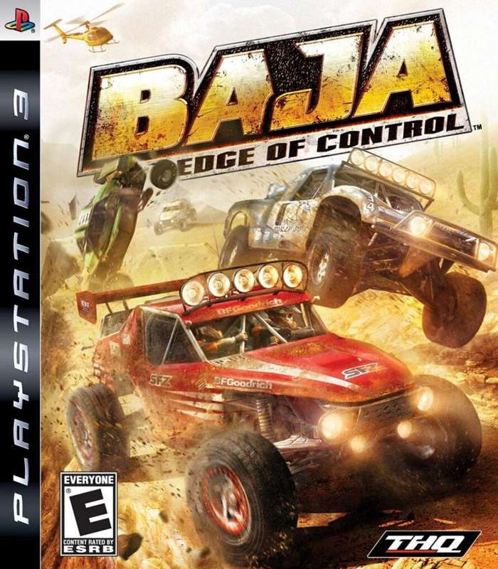 Baja: Edge of Control (PlayStation 3)