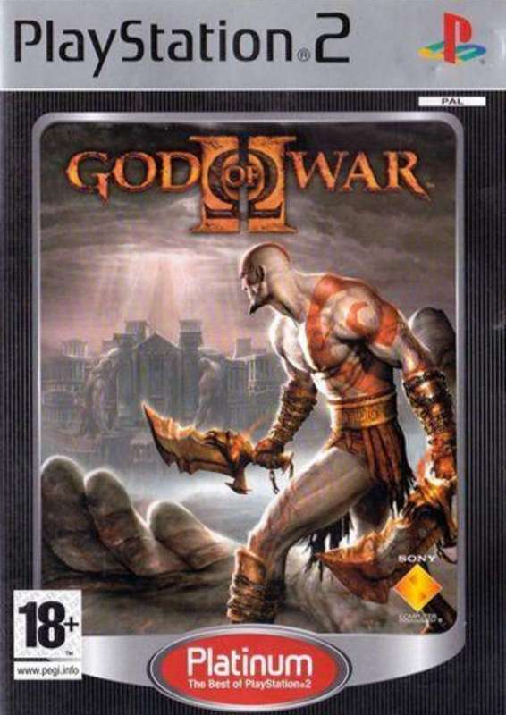 God of War II - Platinum (PlayStation 2)