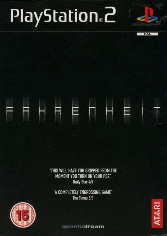 Fahrenheit (PlayStation 2)