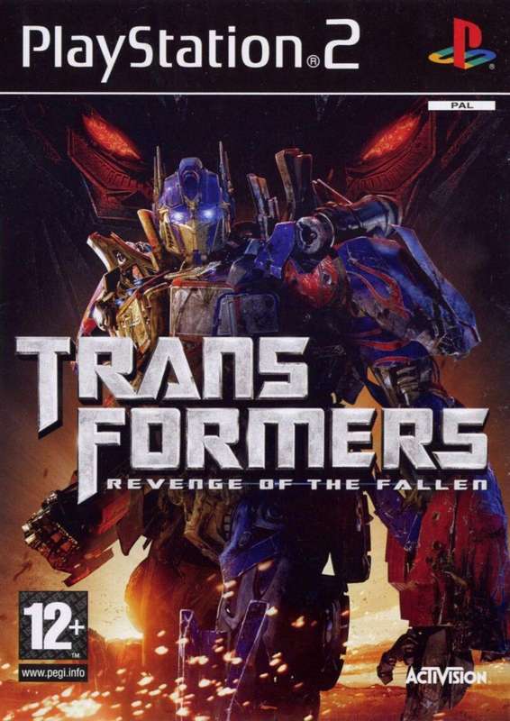 Transformers: Revenge of the Fallen (PlayStation 2)
